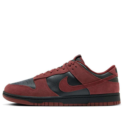 Nike Dunk Low Retro SE “Black Dark Team Red”