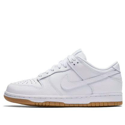 Nike Dunk Low “White Gum”