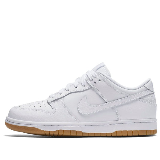 Nike Dunk Low “White Gum”