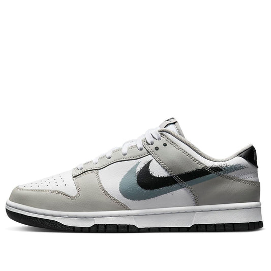Nike Dunk Low “Spray Paint Swoosh”