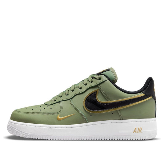 Nike Air Force 1 “07 LV8 “Metallic Swoosh Pack – Oil Green”