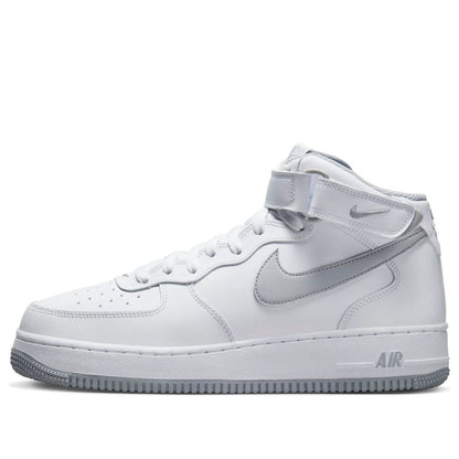 Nike Air Force 1 Mid “07 “White Wolf Grey”