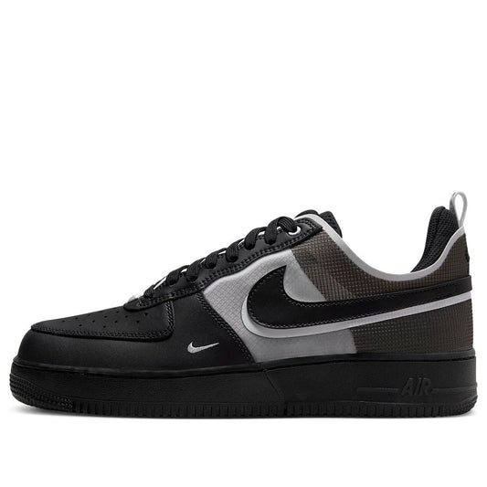 Nike Air Force 1 React “Black White”