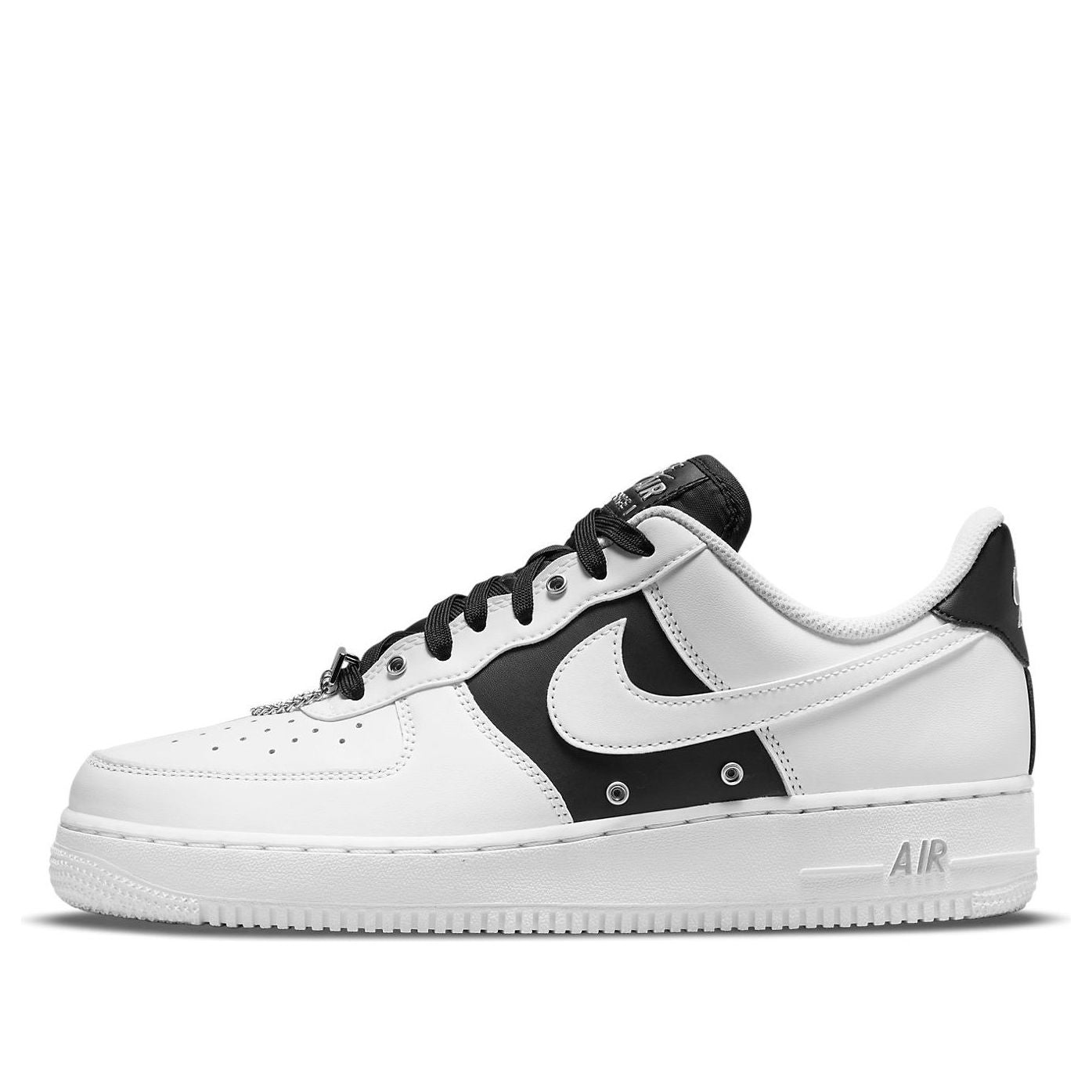 Nike Air Force 1 “07 Premium “Silver Chain – White”