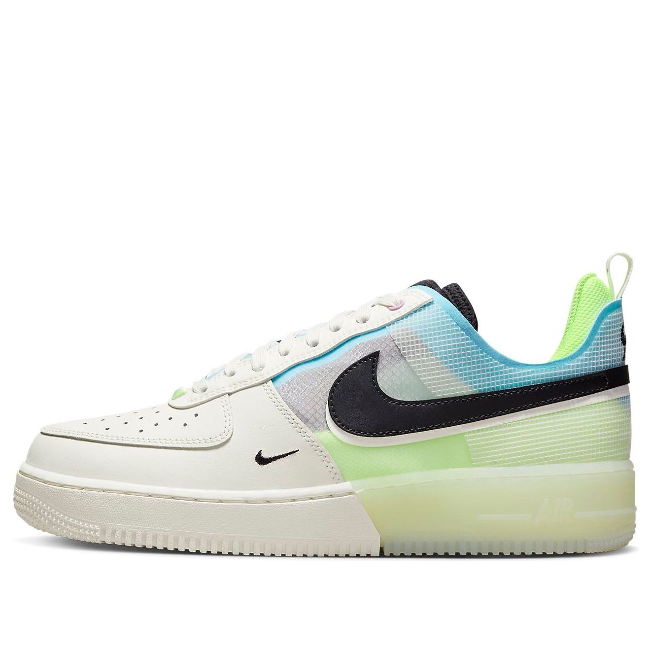Nike Air Force 1 React “Sail Barely Volt”