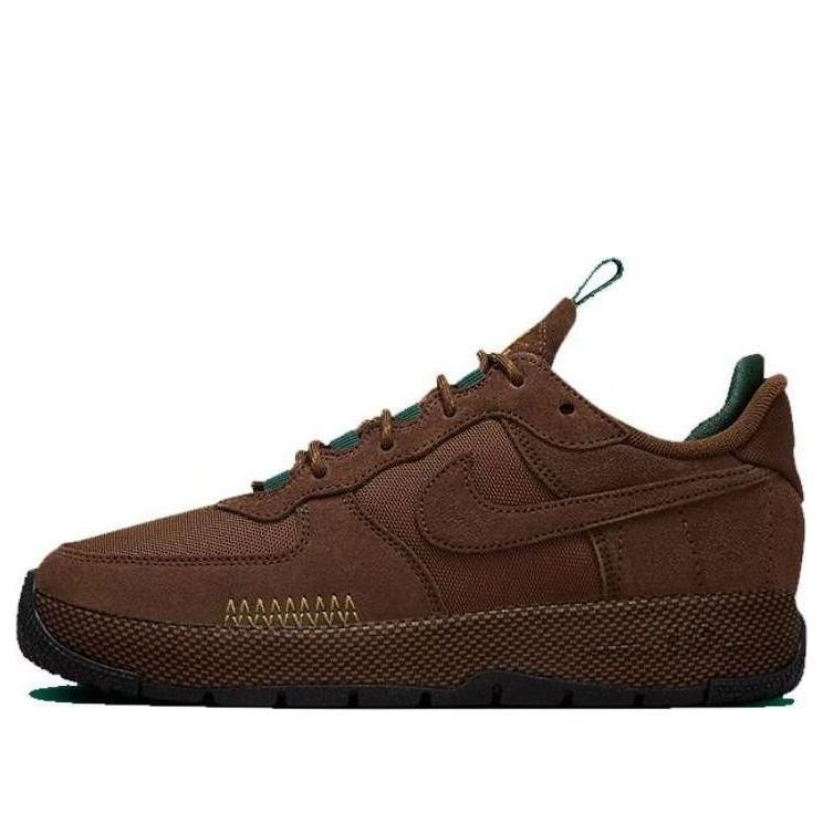 Nike Air Force 1 Wild “Brown Teal”