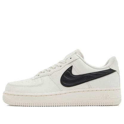 Nike Air Force 1 “07 Quilted Swoosh “Beige Black”