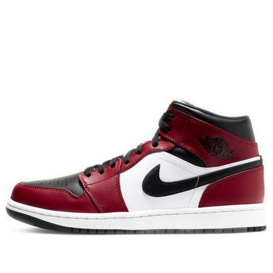 Air Jordan 1 Mid “Chicago Black Toe”