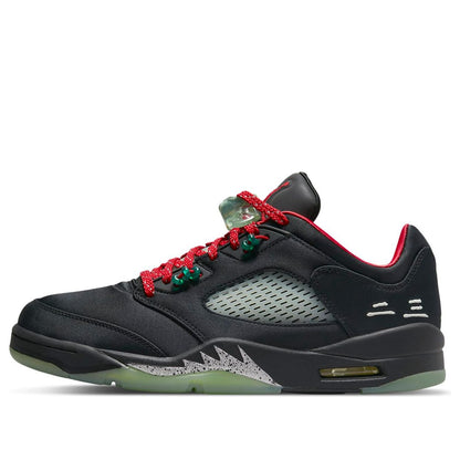 Air Jordan 5 Retro Low x CLOT “Jade”