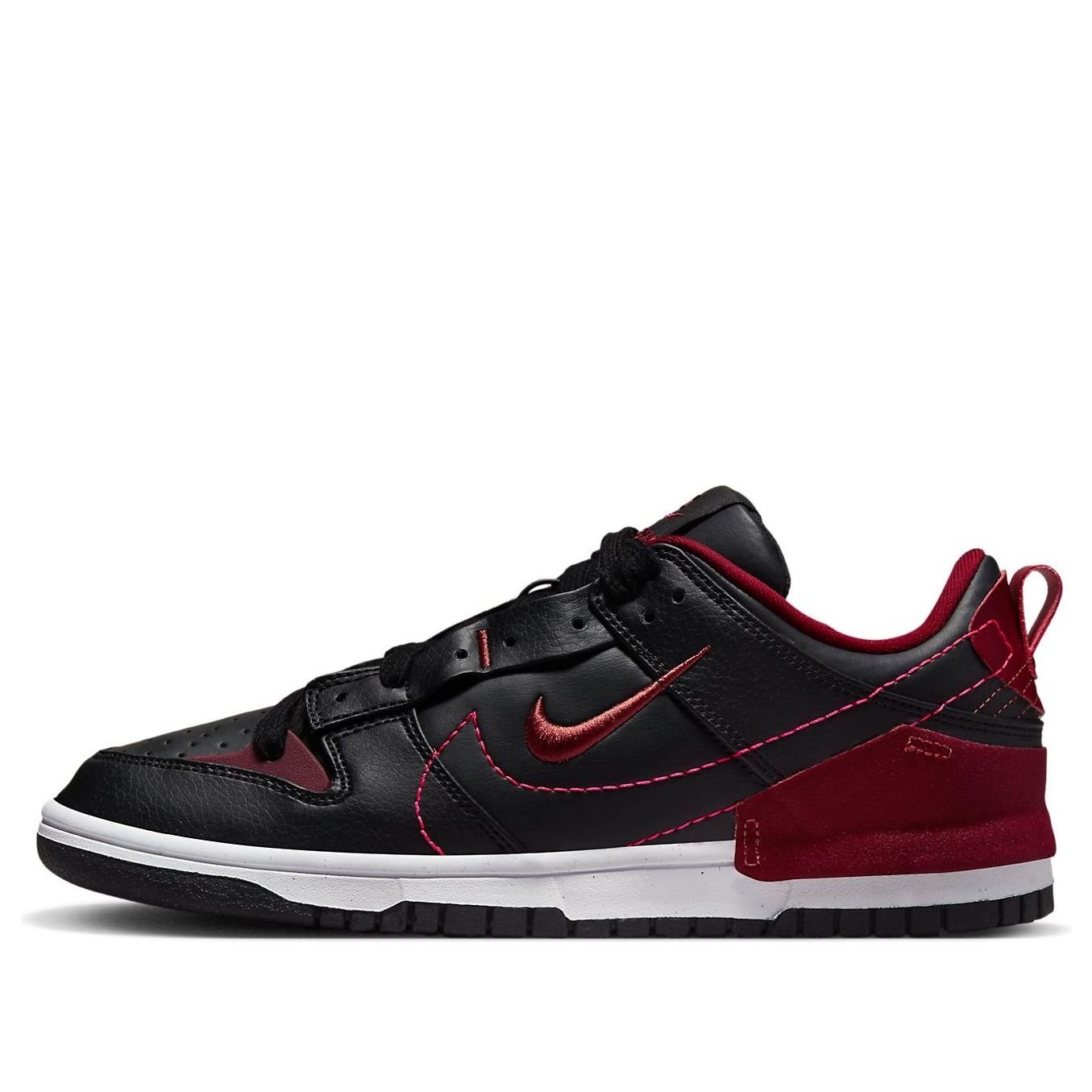 Nike Dunk Low Disrupt 2 “Black Dark Beetroot”
