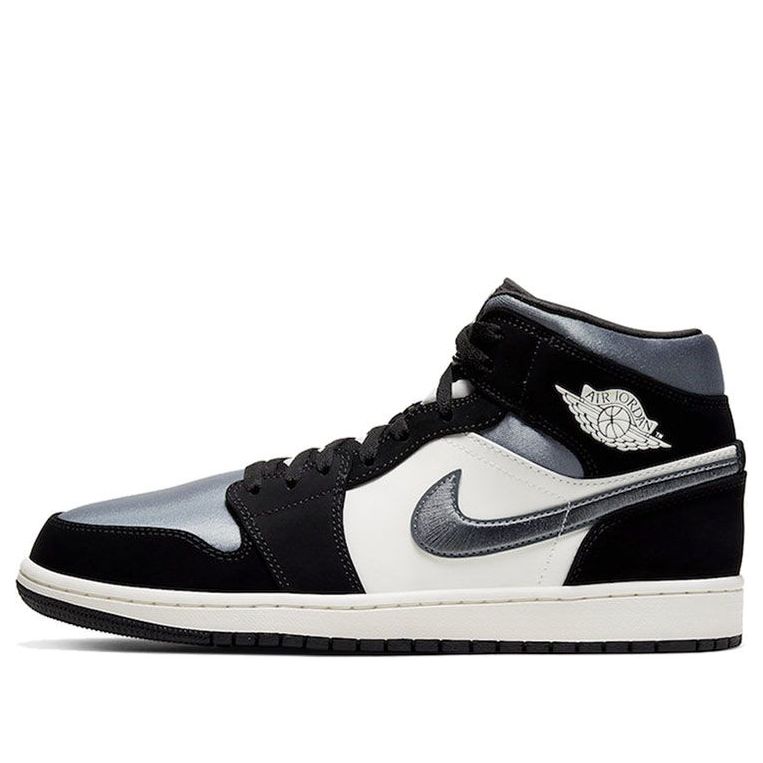 Air Jordan 1 Mid SE “Satin Smoke Grey”