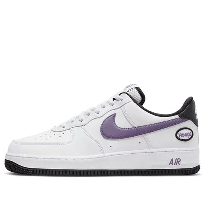 Nike Air Force 1 “07 LV8 “Hoops – White Canyon Purple”
