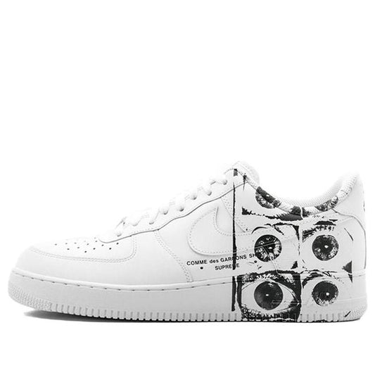 Nike x Supreme x COMME des GARCONS Air Force 1 Low “Eyes”