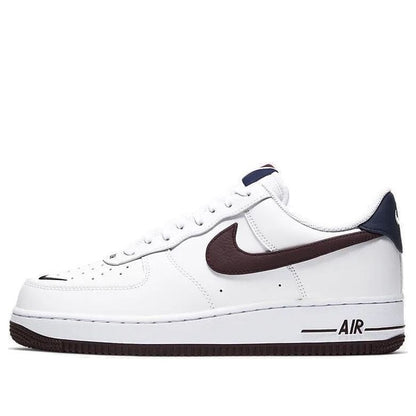 Nike Air Force 1 “07 LV8 “White Night Maroon”