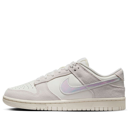 Nike Dunk Low “Sail Iridescent Swoosh”