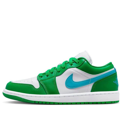 Air Jordan 1 Low “Lucky Green Aquatone”