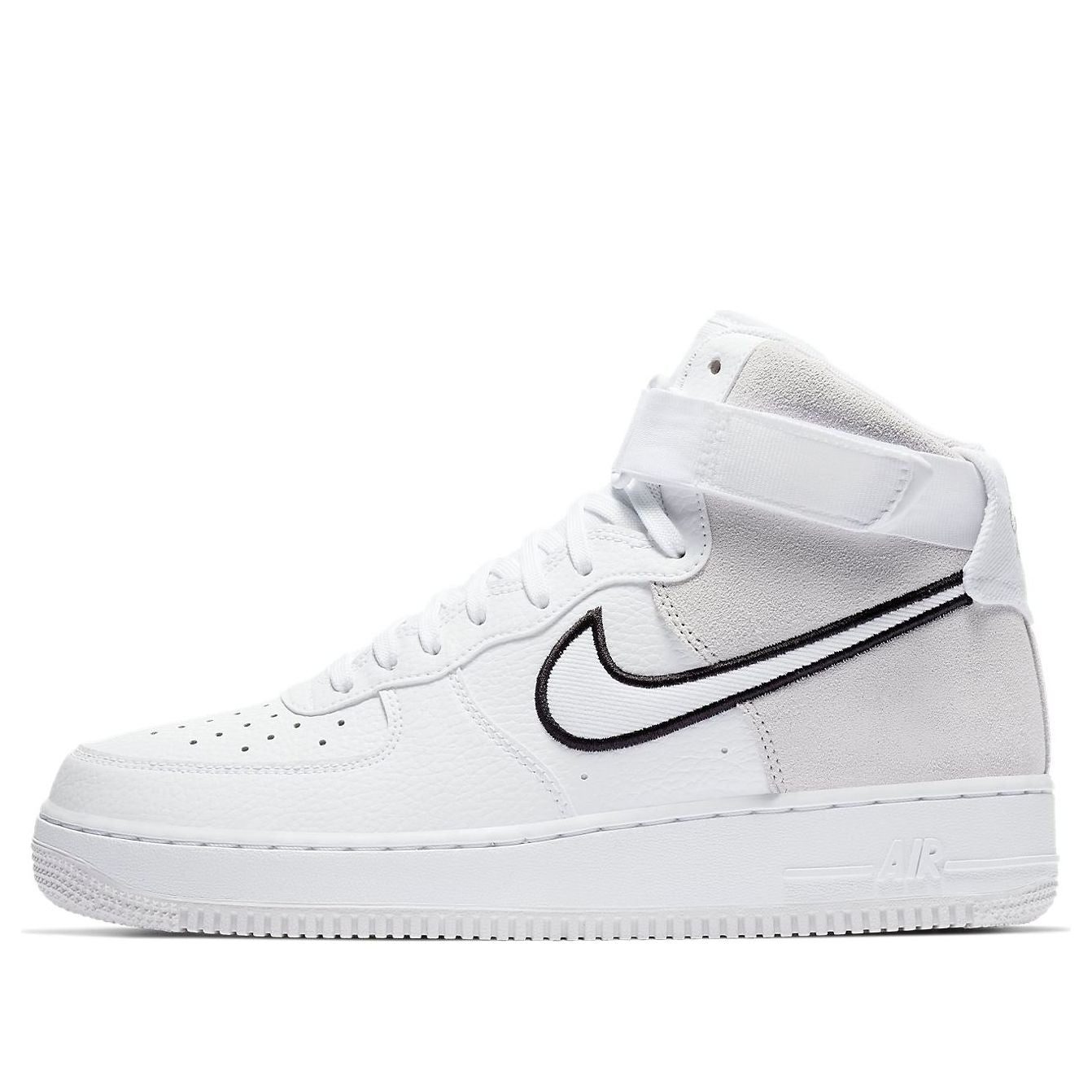 Nike Air Force 1 High “White Vast Grey”
