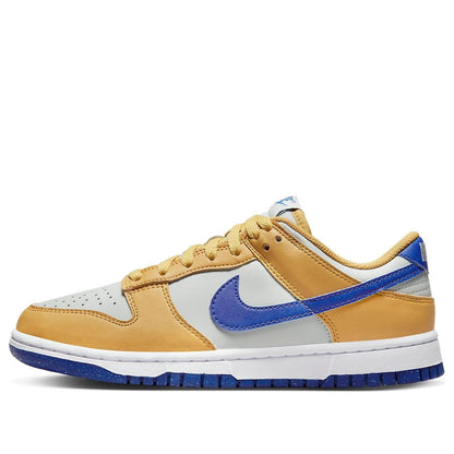 Nike Dunk Low Next Nature “Wheat Gold Royal”
