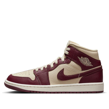 Air Jordan 1 Mid SE “Split – Beach Cherrywood”