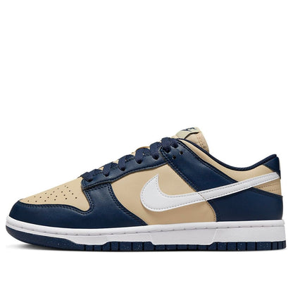 Nike Dunk Low Next Nature “Navy Gold”