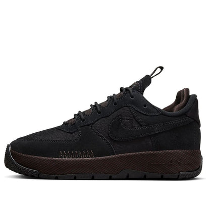 Nike Air Force 1 Wild “Black Velvet Brown”