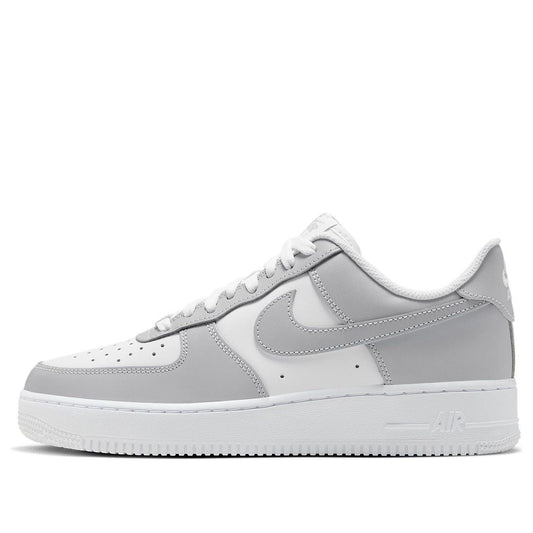 Nike Air Force 1 07 “Light Smoke Grey White”