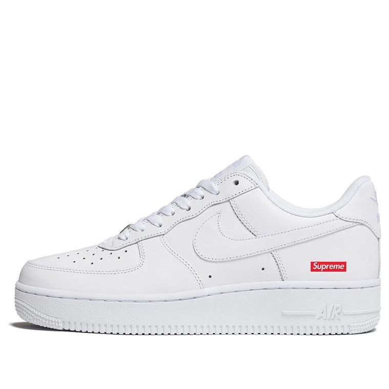 Nike x Supreme Air Force 1 Low “Box Logo – White”