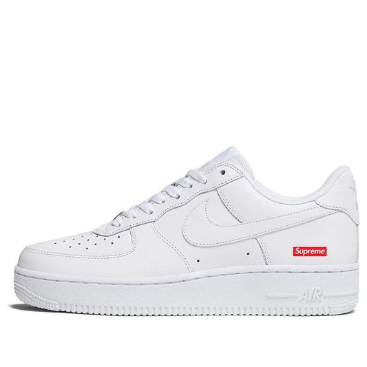 Nike x Supreme Air Force 1 Low “Box Logo – White”