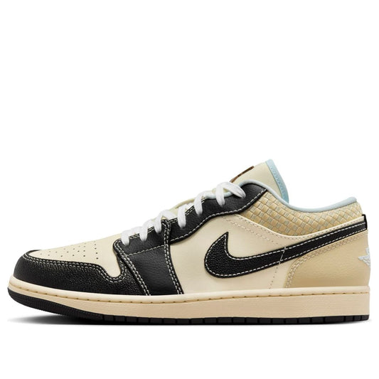 Air Jordan 1 Low SE “Coconut Milk Black Muslin”
