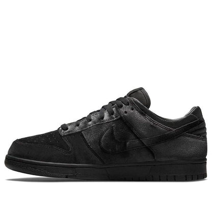 Nike x Dover Street Market Dunk Low “Black Velvet”