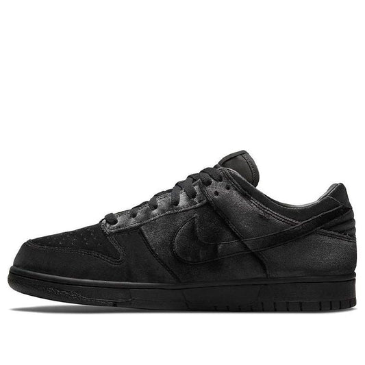 Nike x Dover Street Market Dunk Low “Black Velvet”