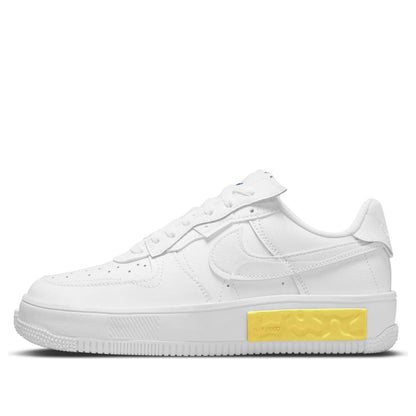 Nike Air Force 1 Fontanka “White Opti Yellow”