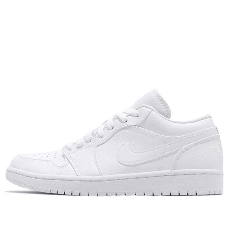 Air Jordan 1 Low “Triple White”