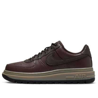 Nike Air Force 1 Luxe “Brown Basalt”