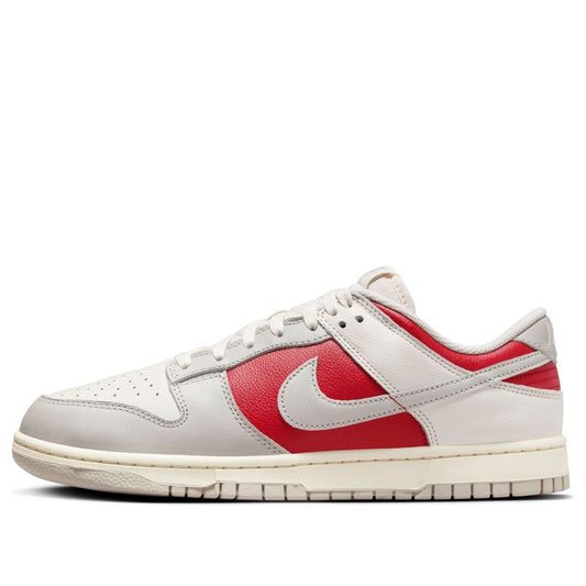 Nike Dunk Low Retro “Light Iron Ore Gym Red”