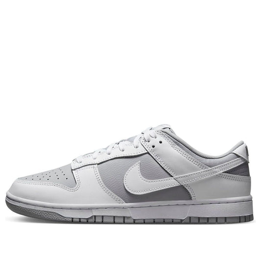 Nike Dunk Low “White Neutral Grey”
