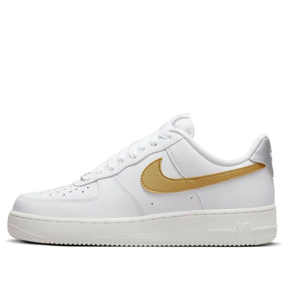 Nike Air Force 1 “07 “White Metallic Gold”