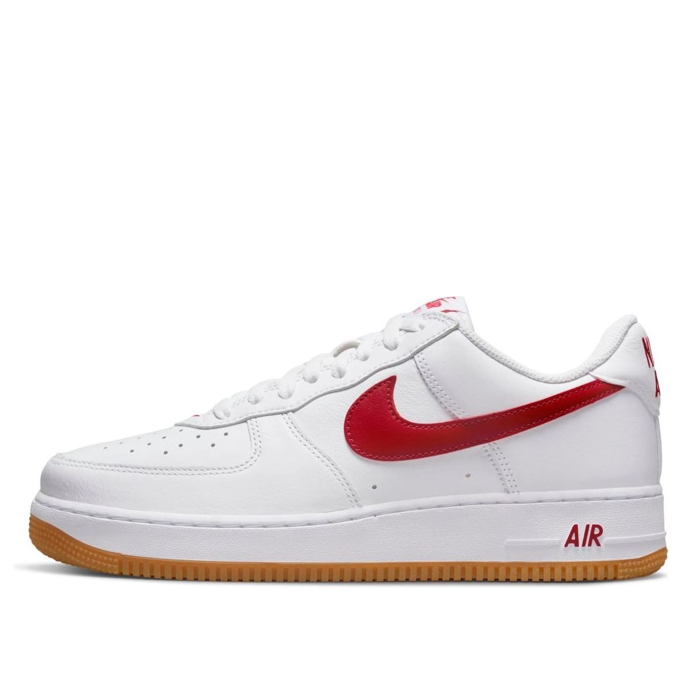 Nike Air Force 1 Low “Color of the Month – White University Red”