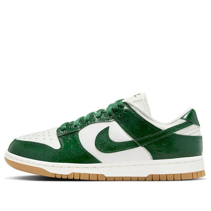 Nike Dunk Low LX “Gorge Green Ostrich”