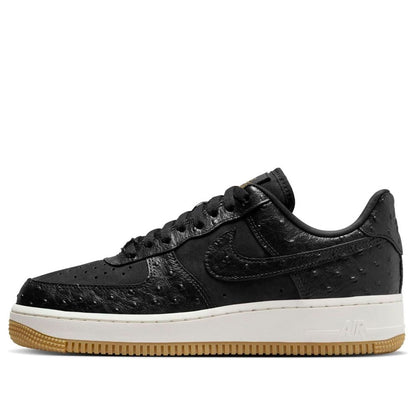 Nike Air Force 1 “07 LX “Black Ostrich”