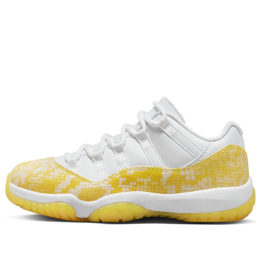 Air Jordan 11 Retro Low “Yellow Snakeskin”