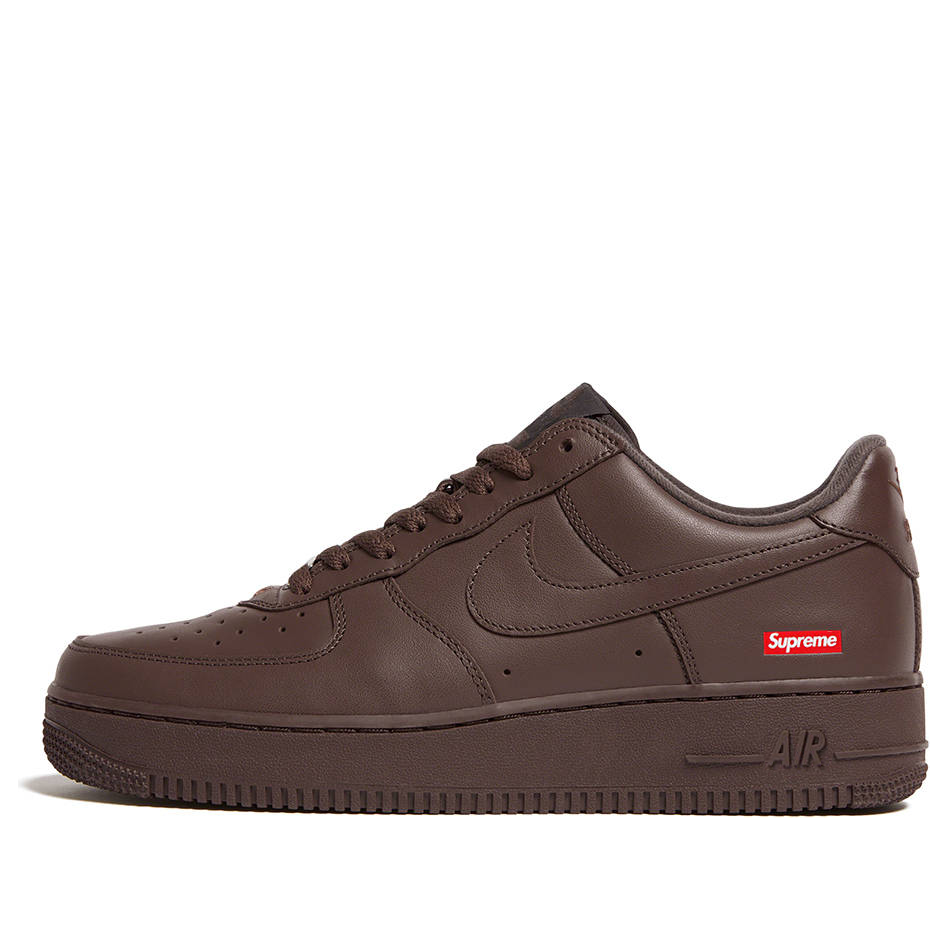 Nike x Supreme Air Force 1 Low “Baroque Brown”