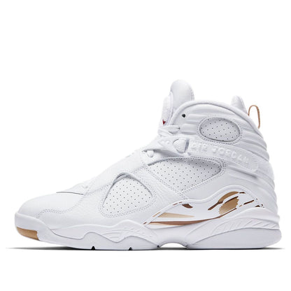 Air Jordan 8 Retro x OVO “White”