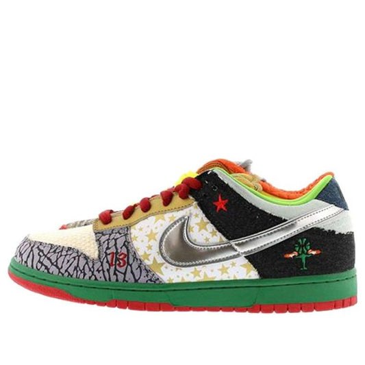 Nike SB Dunk Low “What The Dunk”