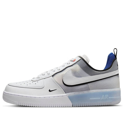 Nike Air Force 1 React “White Light Photo Blue”