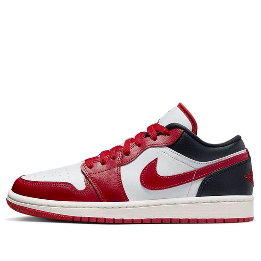 Air Jordan 1 Low “White Gym Red”