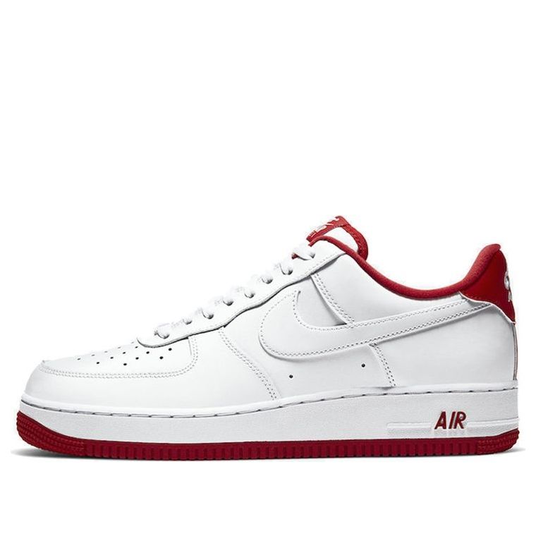 Nike Air Force 1 Low “University Red”