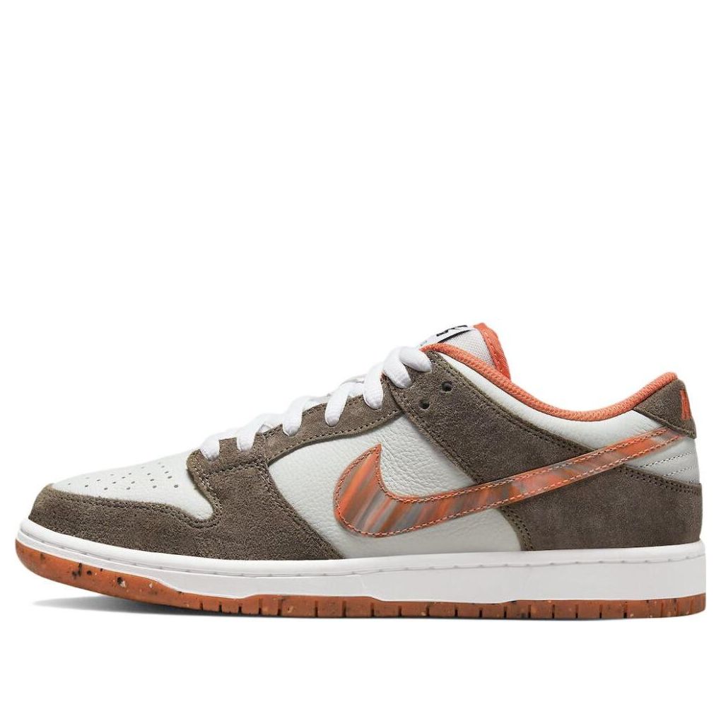 Nike x Crushed D.C. SB Dunk Low “Golden Hour”