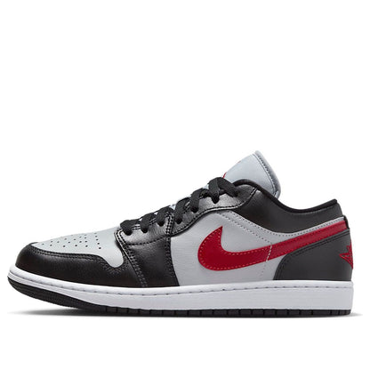 Air Jordan 1 Low “Wolf Grey Gym Red”