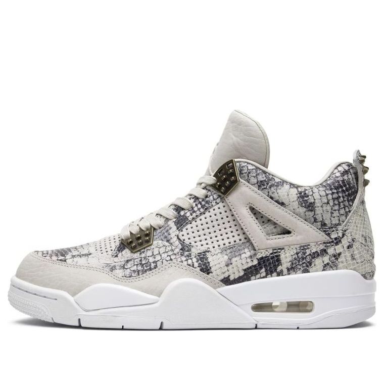 Air Jordan 4 Retro Premium “Snakeskin”